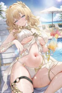 アグライアのエロ画像（崩壊：スターレイル）49