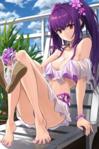 スカサハのエロ画像（Fate Grand Order）29