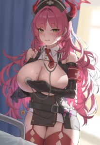 サツキのエロ画像（ブルーアーカイブ）5