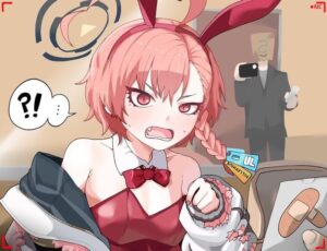 美甘ネルのエロ画像（ブルーアーカイブ）15