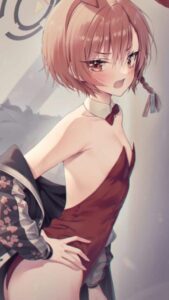 美甘ネルのエロ画像（ブルーアーカイブ）20