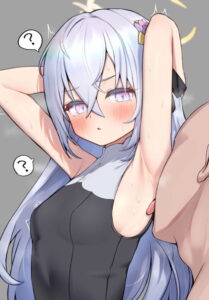 白洲アズサのエロ画像（ブルーアーカイブ）18