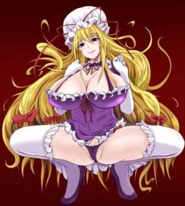 八雲紫のエロ画像（東方Project）57