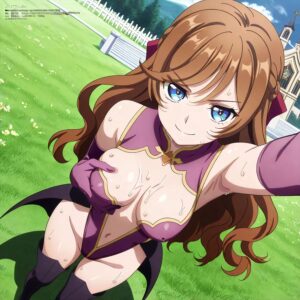 グレイス・マーティラスのエロ画像（完璧すぎて可愛げがないと婚約破棄された聖女は隣国に売られる）20