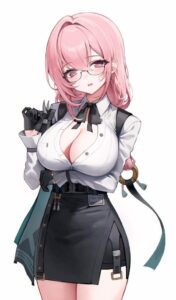 月城柳のエロ画像（ゼンレスゾーンゼロ）24