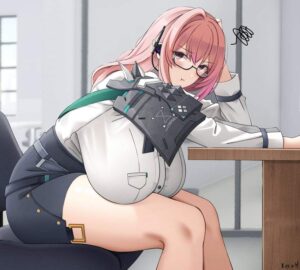 月城柳のエロ画像（ゼンレスゾーンゼロ）30