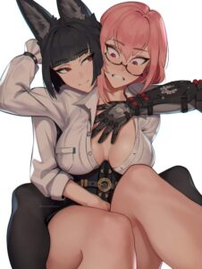月城柳のエロ画像（ゼンレスゾーンゼロ）36