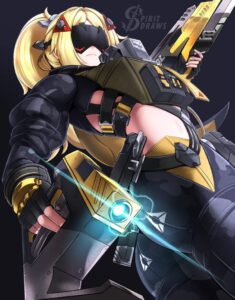 トリガーのエロ画像（ゼンレスゾーンゼロ）1
