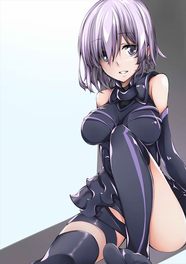 【Fate Grand Order】マシュ・キリエライトの中出し二次エロ画像まとめ