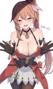 桂乃芬のエロ画像（崩壊：スターレイル）59