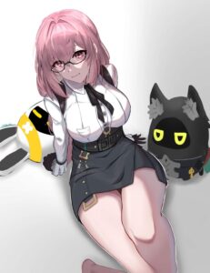 月城柳のエロ画像（ゼンレスゾーンゼロ）3