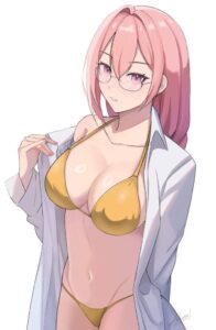 月城柳のエロ画像（ゼンレスゾーンゼロ）4