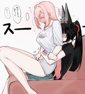 月城柳のエロ画像（ゼンレスゾーンゼロ）9
