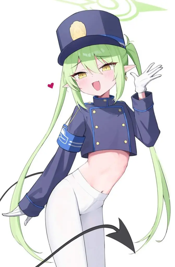 【ブルーアーカイブ】橘ノゾミとハメハメ濃厚Hがしたくなる二次エロ画像
