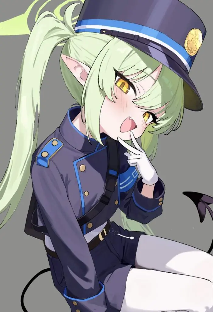 【ブルーアーカイブ】橘ノゾミとハメハメ濃厚Hがしたくなる二次エロ画像
