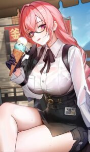 月城柳のエロ画像（ゼンレスゾーンゼロ）11