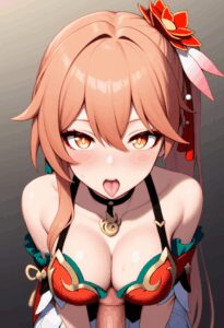 桂乃芬のエロ画像（崩壊：スターレイル）38