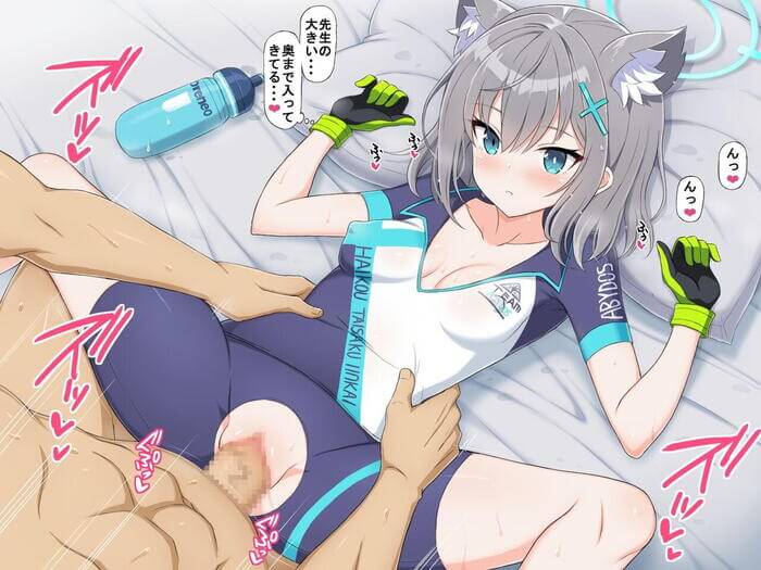 砂狼シロコの悩殺必死のセクシーポーズのエロ画像！【ブルーアーカイブ】