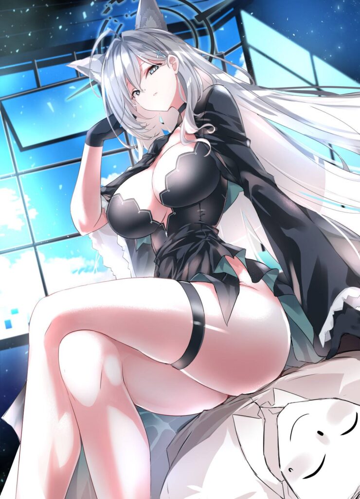 【ブルーアーカイブ】砂狼シロコの無料(フリー)の二次エロ画像集