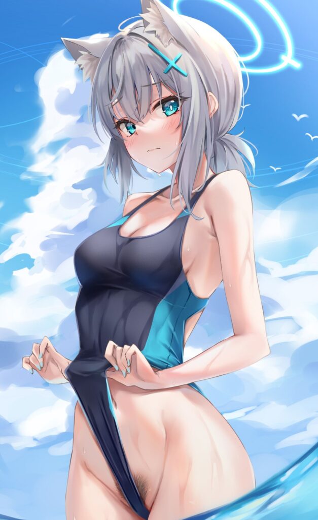 【ブルーアーカイブ】砂狼シロコの無料(フリー)の二次エロ画像集