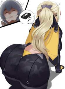 トリガーのエロ画像（ゼンレスゾーンゼロ）16
