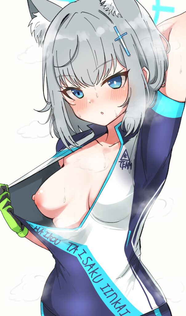 【ブルーアーカイブ】砂狼シロコの無料(フリー)の二次エロ画像集