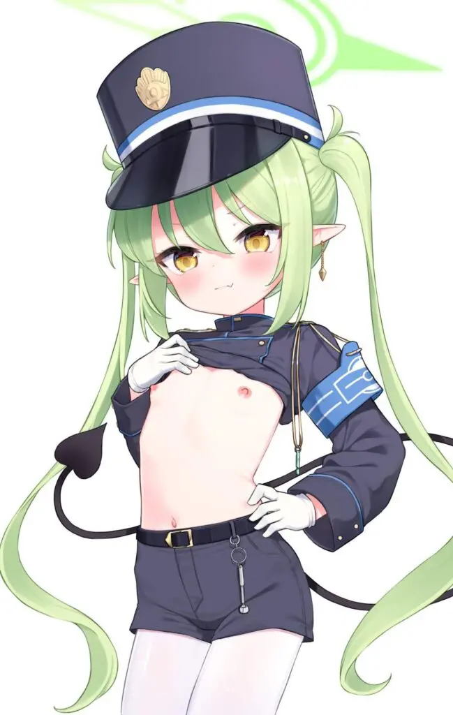 【ブルーアーカイブ】橘ノゾミとハメハメ濃厚Hがしたくなる二次エロ画像