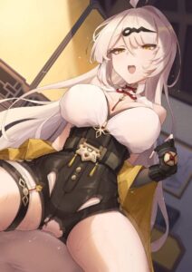 儀玄のエロ画像（ゼンレスゾーンゼロ）59