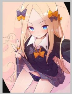 アビーのエロ画像（Fate Grand Order）45