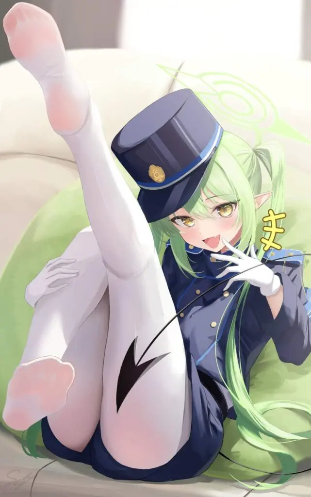 【ブルーアーカイブ】橘ノゾミとハメハメ濃厚Hがしたくなる二次エロ画像