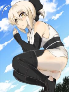 沖田のエロ画像（Fate Grand Order）28