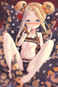 アビーのエロ画像（Fate Grand Order）4