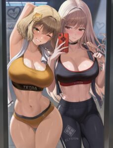 ラピのエロ画像（勝利の女神：NIKKE）6