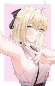 沖田のエロ画像（Fate Grand Order）13