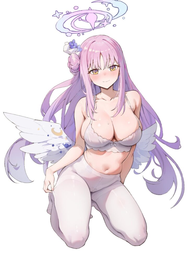 聖園ミカのセクシーで抜ける二次エロ画像集【ブルーアーカイブ】