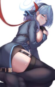 天雨アコのエロ画像（ブルーアーカイブ）51