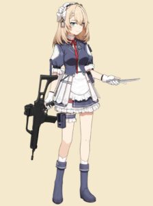 G36のエロ画像（ドールズフロントライン）21