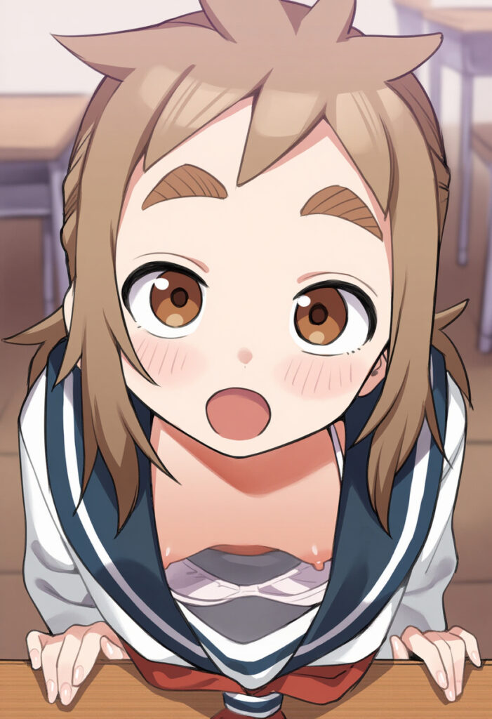 【エロ画像】高木さんとエッチする妄想をしたときにありがちな展開！(からかい上手の高木さん)