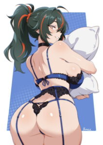 朱鳶のエロ画像（ゼンレスゾーンゼロ）31