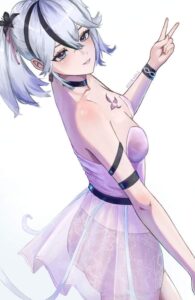 ツバキのエロ画像（鳴潮）31