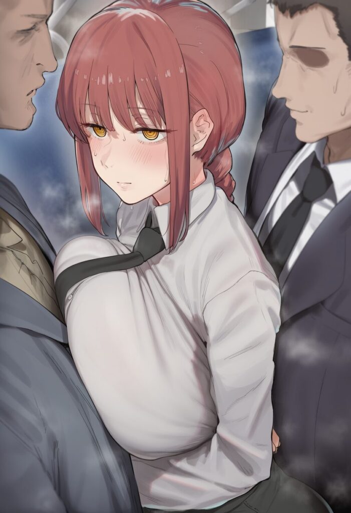 【エロ画像】マキマとエッチする妄想をしたときにありがちな展開！(チェンソーマン)