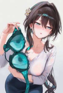 ルアン・メェイのエロ画像（崩壊：スターレイル）1