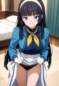 クローディア・アシュリーのエロ画像（サイレント・ウィッチ）8