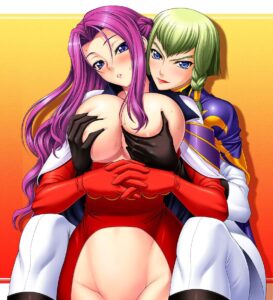コーネリア・リ・ブリタニアのエロ画像（コードギアス）29