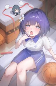 秦谷美鈴のエロ画像（学園アイドルマスター）55