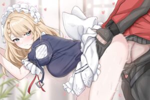 G36のエロ画像（ドールズフロントライン）33