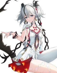 ツバキのエロ画像（鳴潮）35
