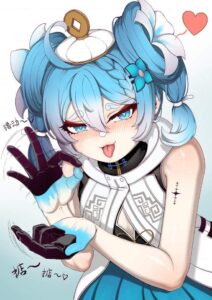 釉瑚のエロ画像（鳴潮）23