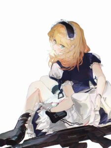 G36のエロ画像（ドールズフロントライン）1