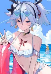 ツバキのエロ画像（鳴潮）37